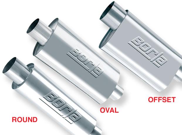 Picture of Borla BOR XR-1 Mufflers - 40946