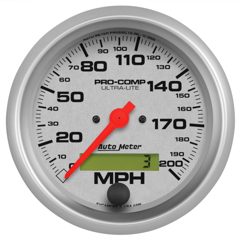 Picture of AutoMeter AM Ultra-Lite Gauges - 4486
