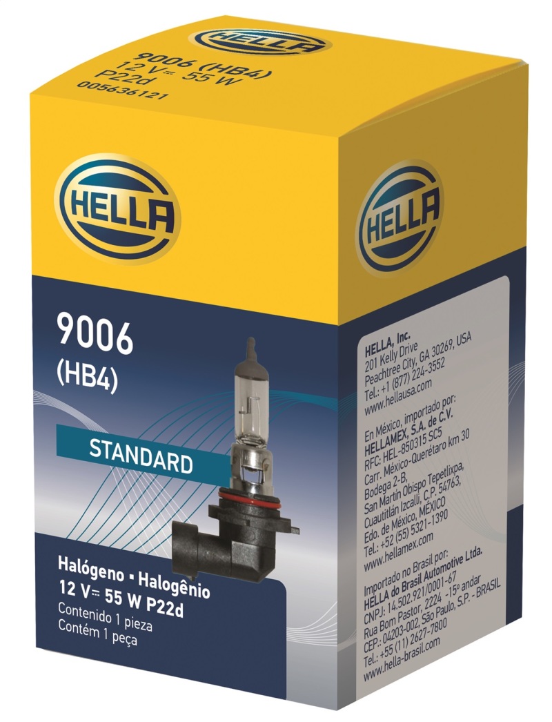 Picture of Hella Halogen Bulb - 9006