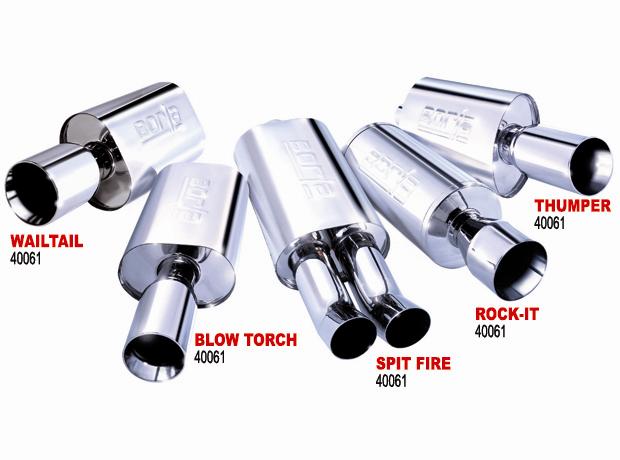 Picture of Borla BOR Boomer Mufflers - 40060