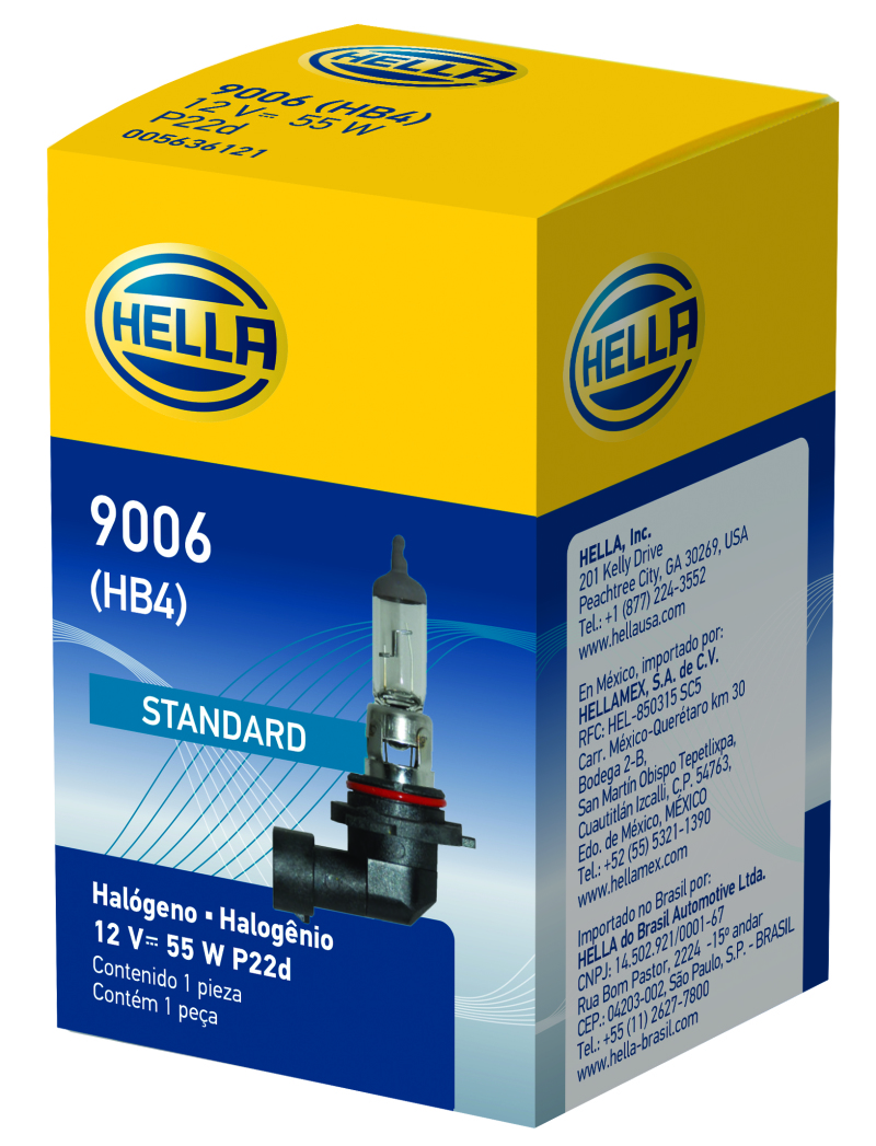 Picture of Hella Halogen Bulb - 9006