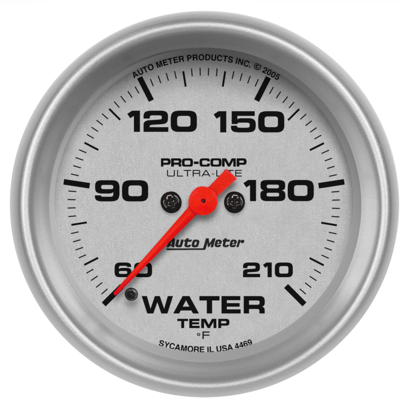 Picture of AutoMeter AM Ultra-Lite Gauges - 4469