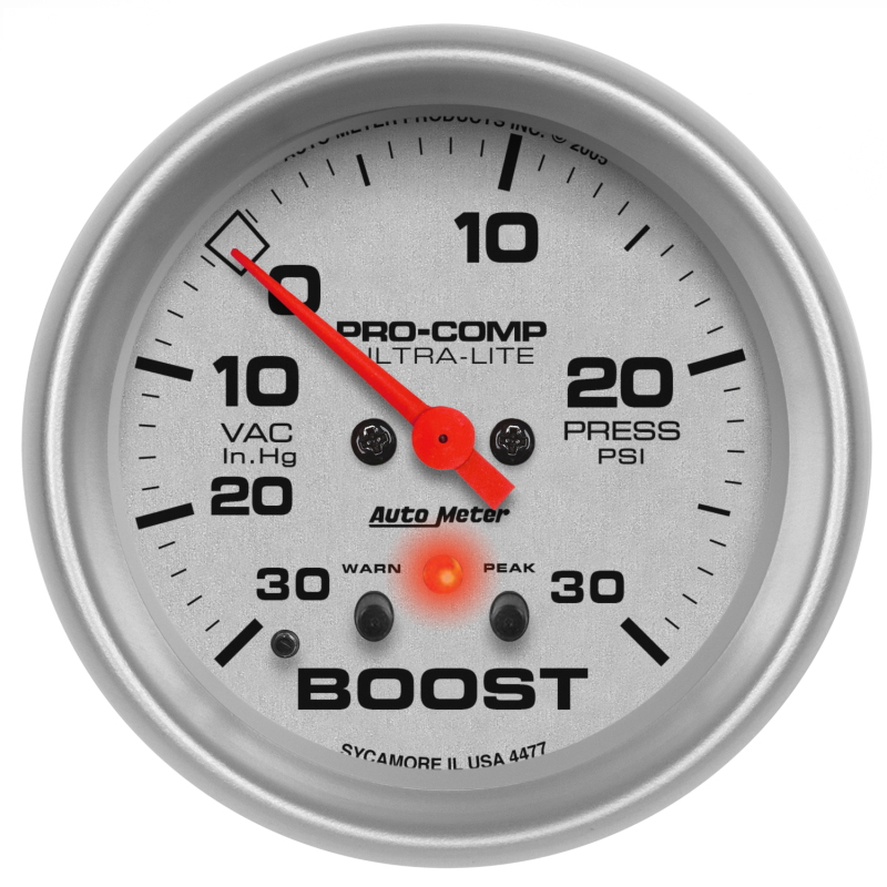Picture of AutoMeter AM Ultra-Lite Gauges - 4477