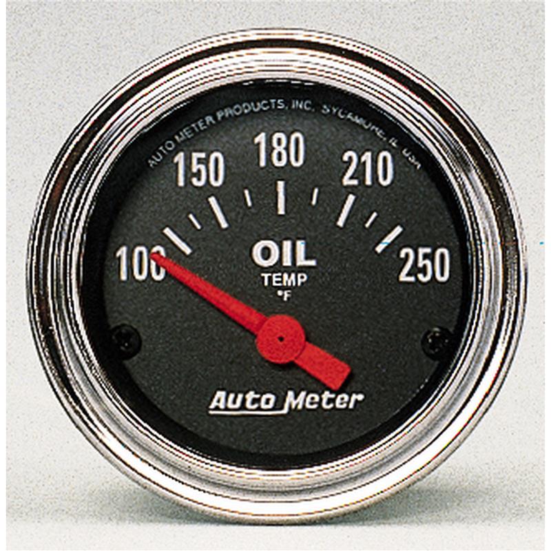 Picture of AutoMeter AM Traditional Chrome Gauges - 2542