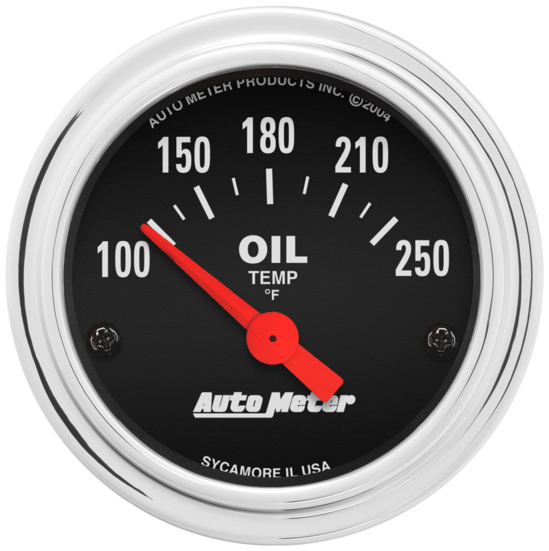 Picture of AutoMeter AM Traditional Chrome Gauges - 2542