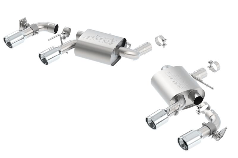 Picture of Borla BOR Axle Back S-Type - 11924