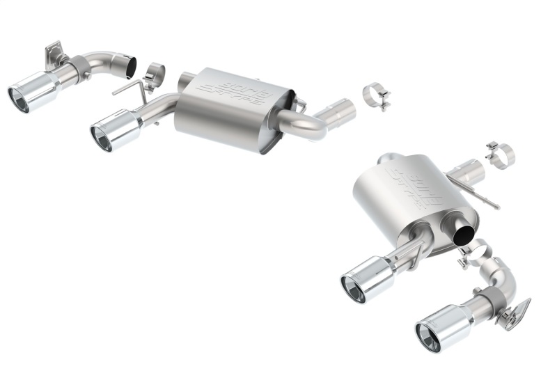 Picture of Borla BOR Axle Back S-Type - 11924