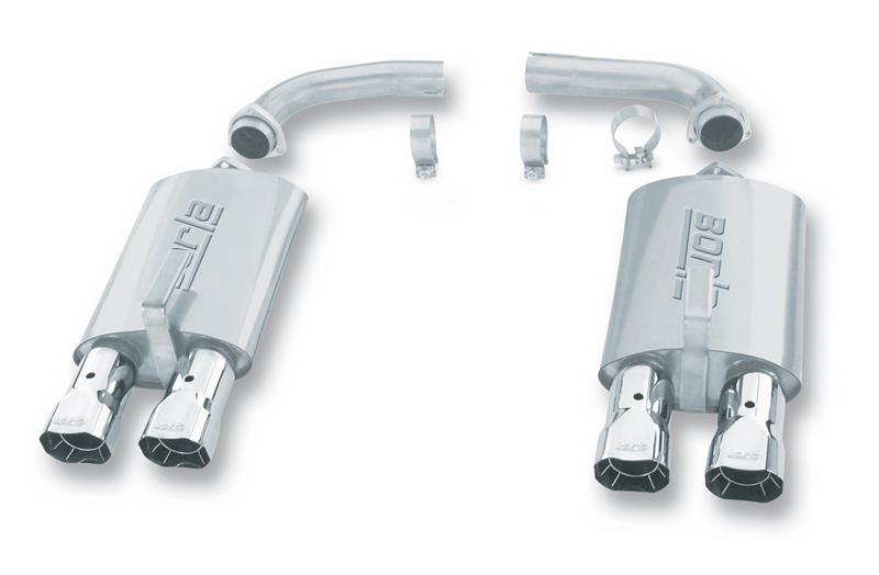 Picture of Borla BOR Axle Back S-Type - 11376