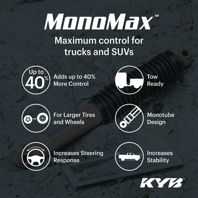 Picture of KYB MonoMax Shock Shocks and Struts - 565104