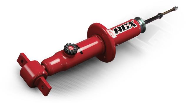 Picture of KYB Shocks & Struts AGX Shocks and Struts - 741011
