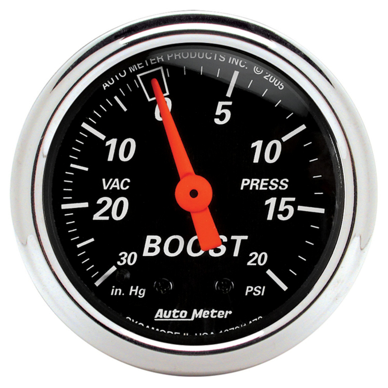 Picture of AutoMeter AM Designer Black Gauges - 1471