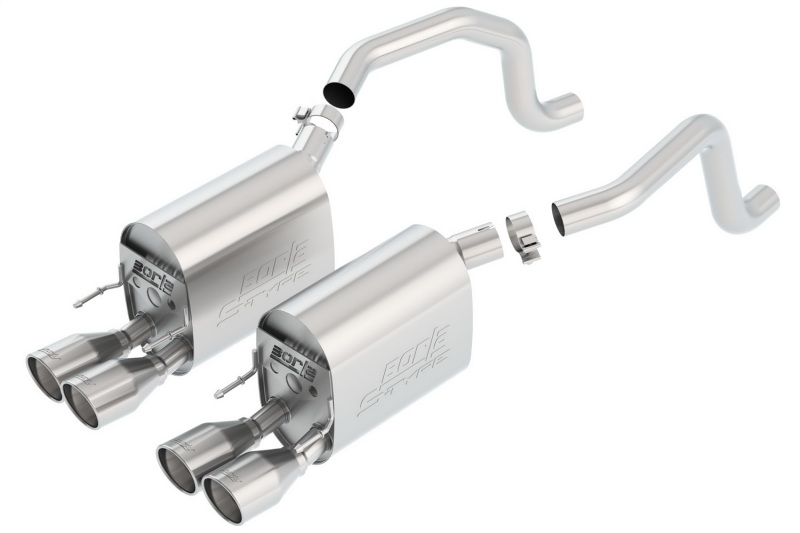 Picture of Borla BOR Axle Back S-Type - 11811