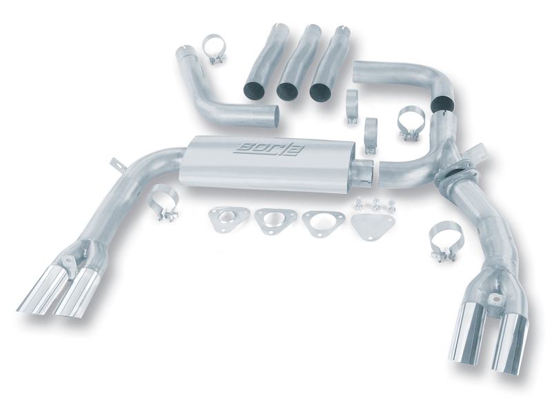 Picture of Borla BOR Cat Back S-Type - 14888