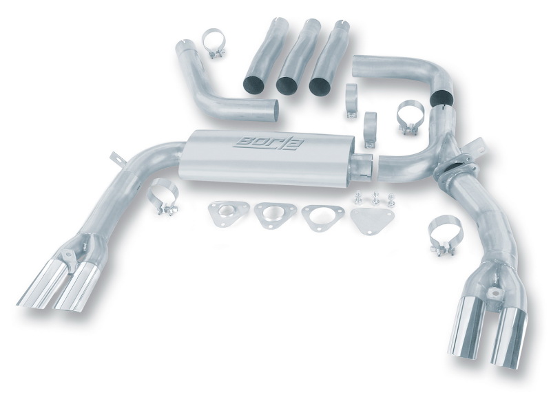 Picture of Borla BOR Cat Back S-Type - 14888