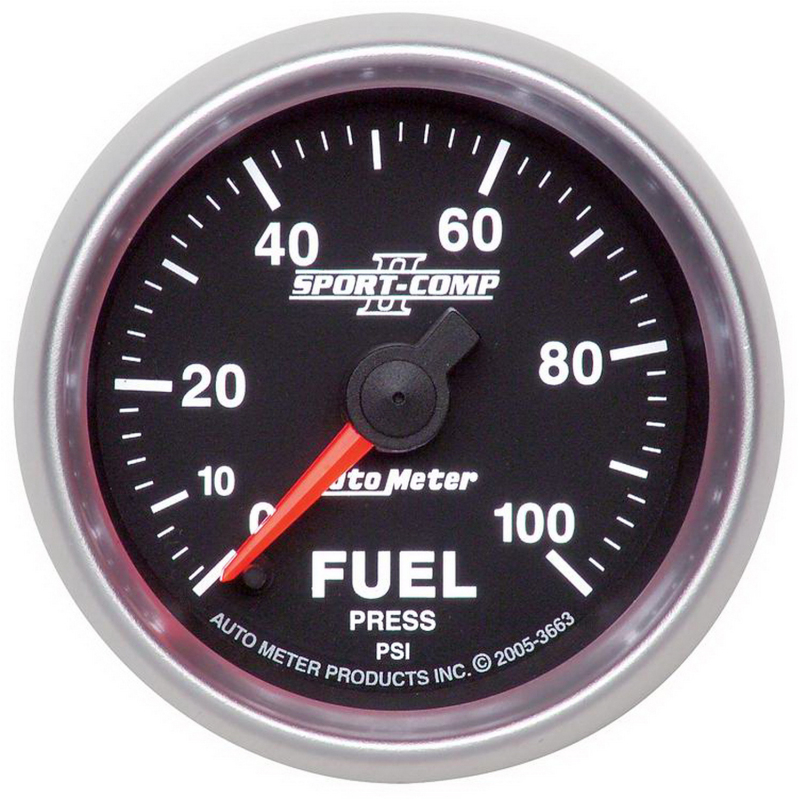 Picture of AutoMeter AM Sport-Comp II Gauges - 3663