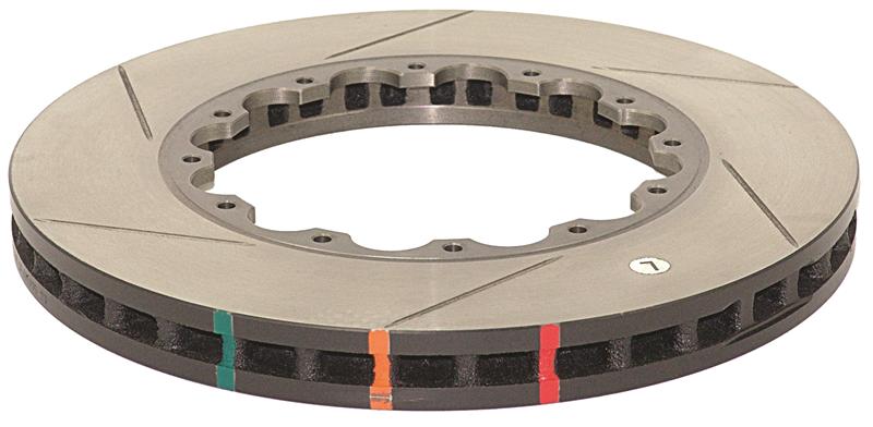 Picture of DBA 5000 Series Slotted Rings Brake Rotors - DBA52224.1S