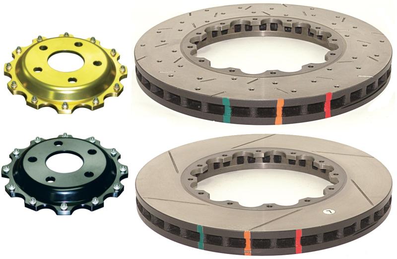 Picture of DBA 5000 Series Slotted Rings Brake Rotors - DBA52224.1S