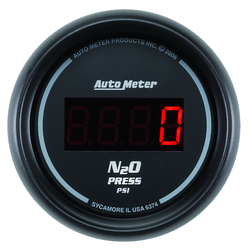 Picture of AutoMeter AM Z Gauges - 6374