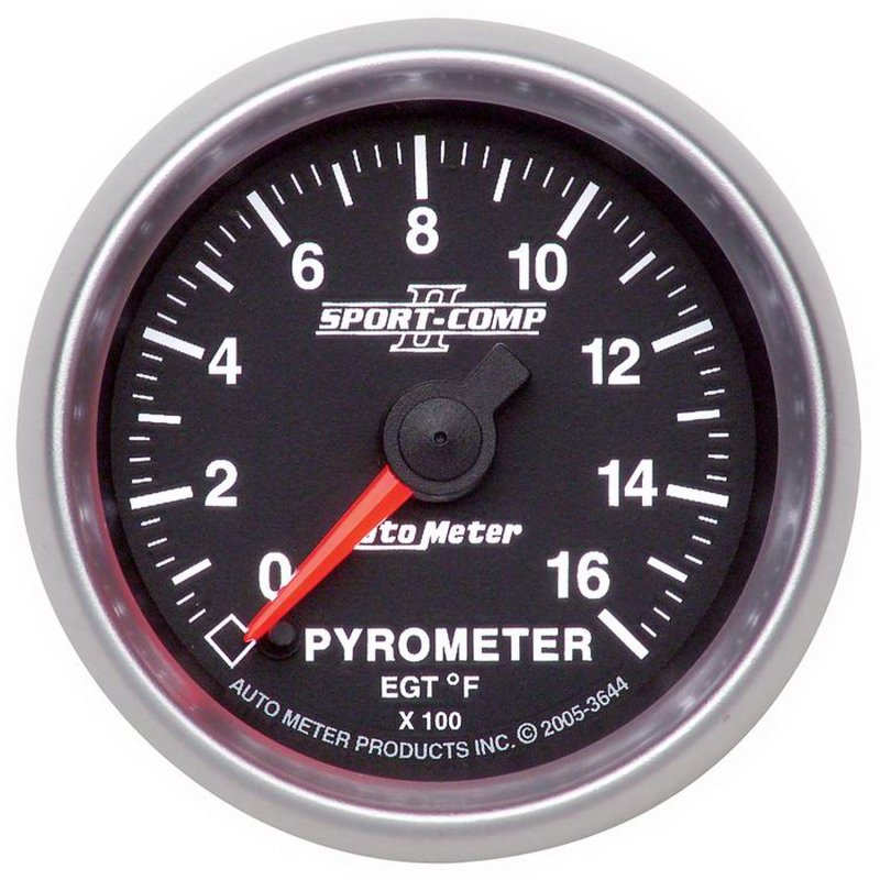 Picture of AutoMeter AM Sport-Comp II Gauges - 3644