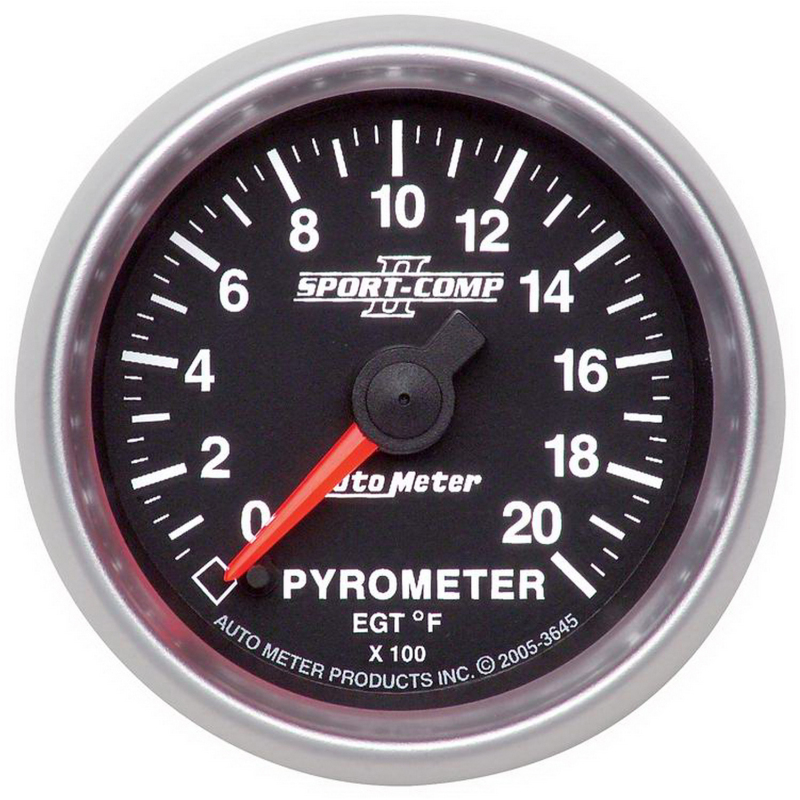Picture of AutoMeter AM Sport-Comp II Gauges - 3645