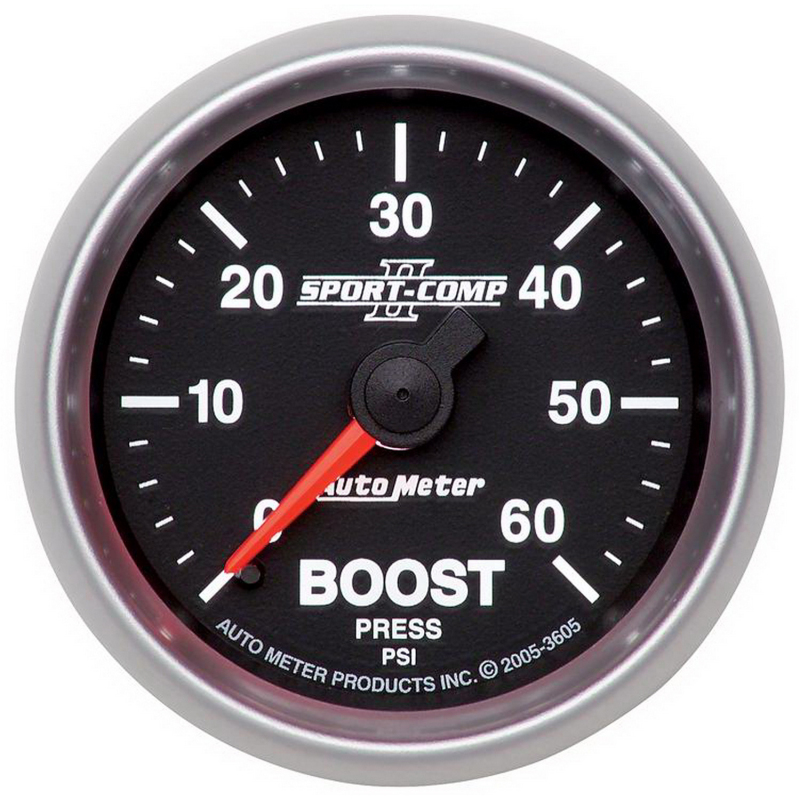 Picture of AutoMeter AM Sport-Comp II Gauges - 3605