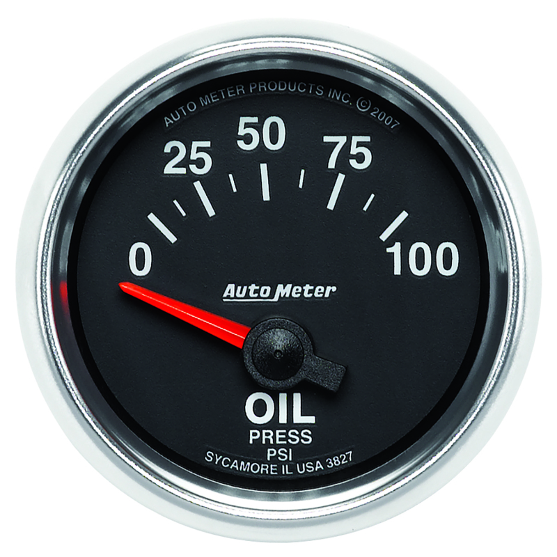 Picture of AutoMeter AM GS Gauges - 3827