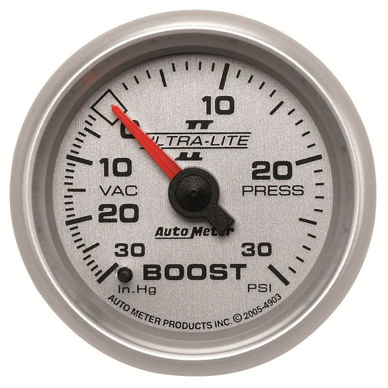 Picture of AutoMeter AM Ultra-Lite II Gauges - 4903