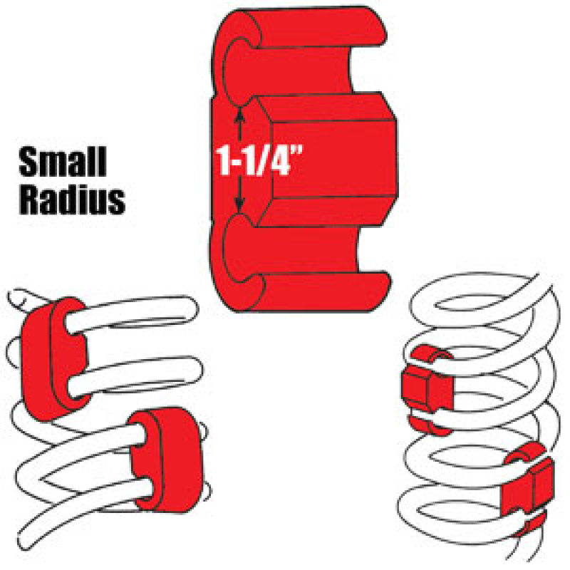 Picture of SPC Performance SPC Coil Spring Stabilizer Spring Insulators - 24740