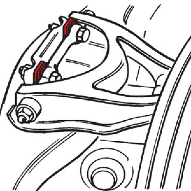 Picture of SPC Performance SPC Caster/Camber Shims Camber Kits - 47182