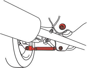 Picture of SPC Performance SPC Camber Kit - 72050
