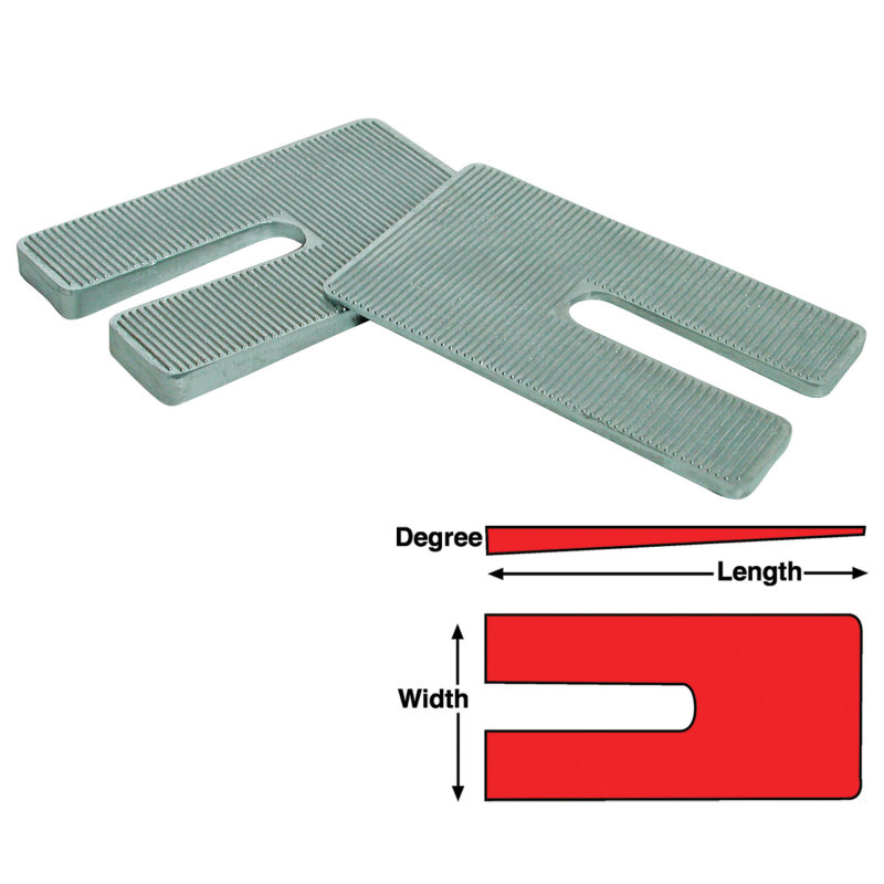Picture of SPC Performance SPC Zinc Shims Alignment Kits - 10553