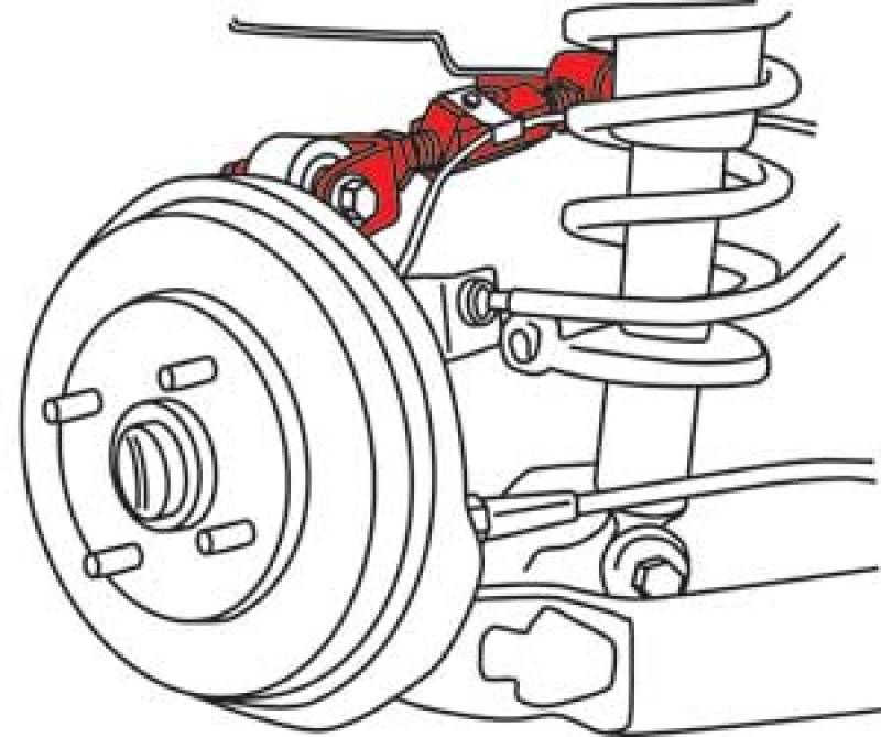 Picture of SPC Performance SPC Camber Kit - 60120