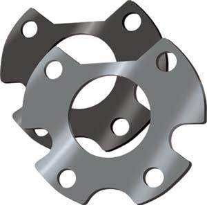 Picture of SPC Performance SPC Break Away Axle Shims - 80199