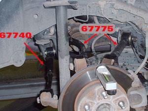 Picture of SPC Performance SPC Control Arm - 67775