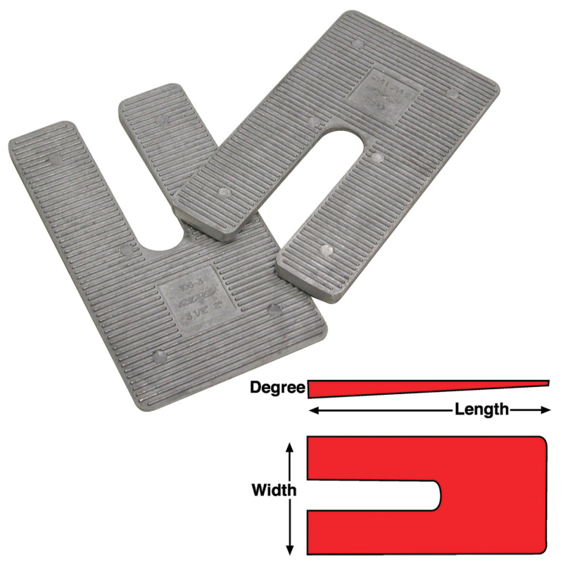 Picture of SPC Performance SPC AL Shims Alignment Kits - 10782