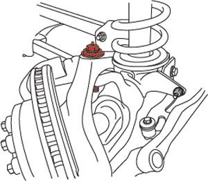 Picture of SPC Performance SPC Adjustable Ball Joint - 23850