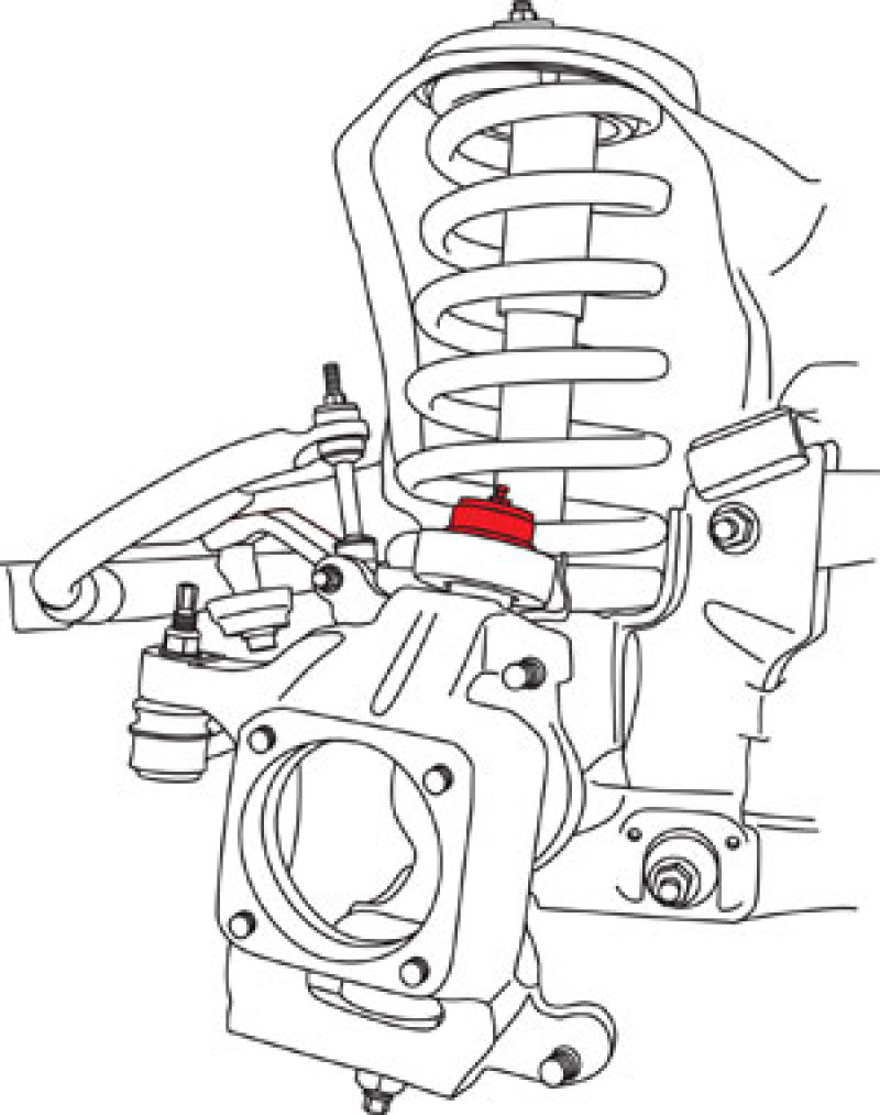 Picture of SPC Performance SPC Adjustable Ball Joint - 23820