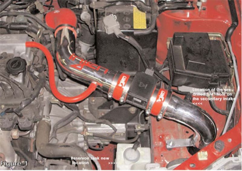 Picture of Injen INJ RD Intake Cold Air Intakes - RD6060BLK