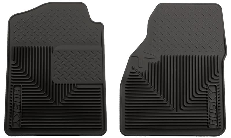 Picture of Husky Liners HL HD-Front-Black Floor Mats - 51031