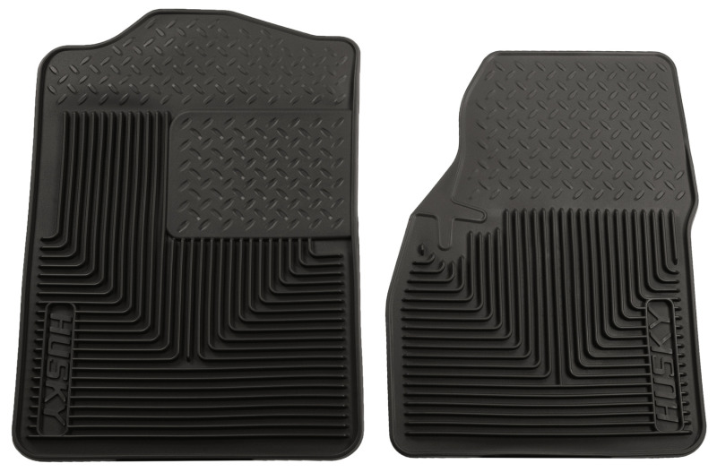 Picture of Husky Liners HL HD-Front-Black Floor Mats - 51041
