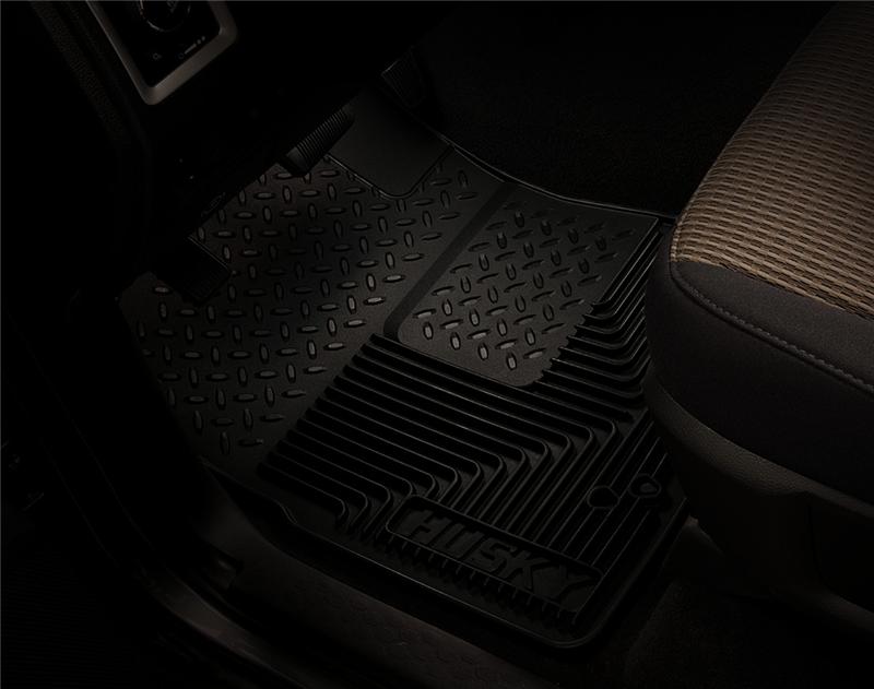 Picture of Husky Liners HL HD-Front-Black Floor Mats - 51061