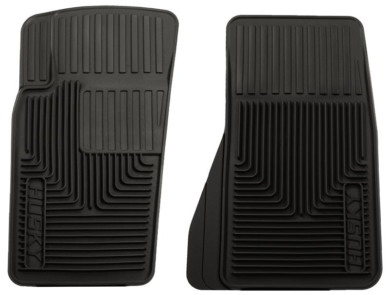 Picture of Husky Liners HL HD-Front-Black Floor Mats - 51081