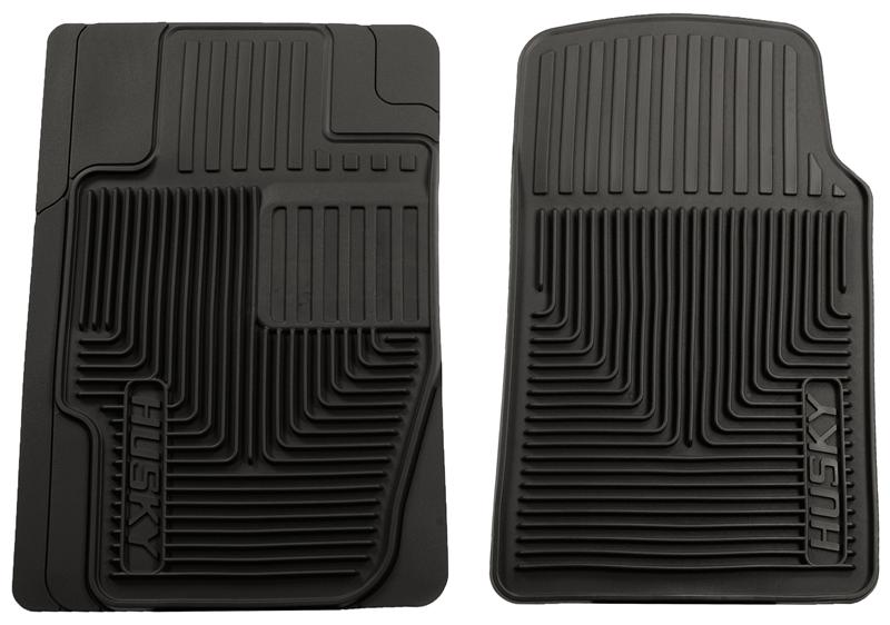Picture of Husky Liners HL HD-Front-Black Floor Mats - 51111
