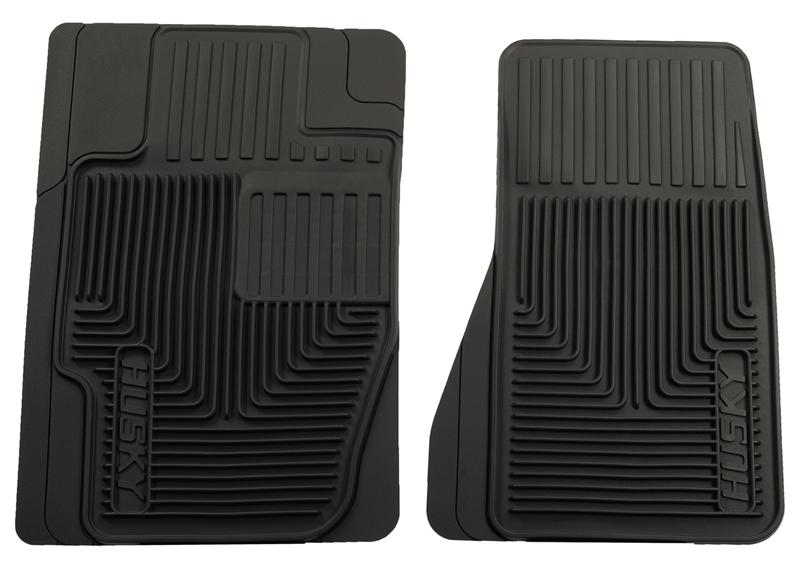 Picture of Husky Liners HL HD-Front-Black Floor Mats - 51121