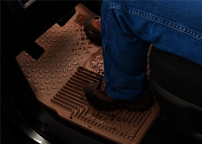Picture of Husky Liners HL HD-Front-Black Floor Mats - 51181