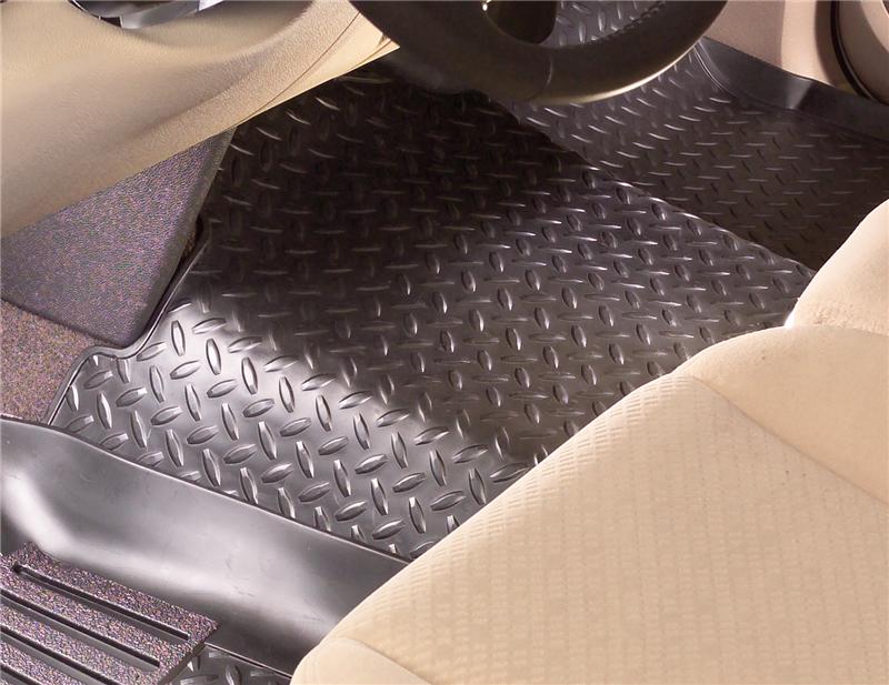 Picture of Husky Liners HL Classic-C Hump-Black Floor Mats - 82201