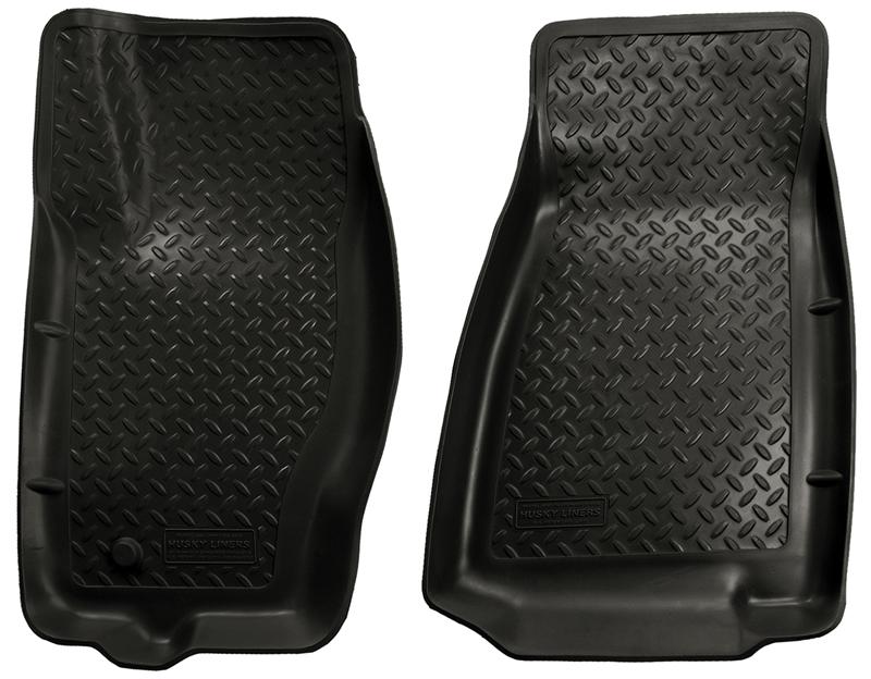 Picture of Husky Liners HL Classic-Front-Black Floor Mats - 30611