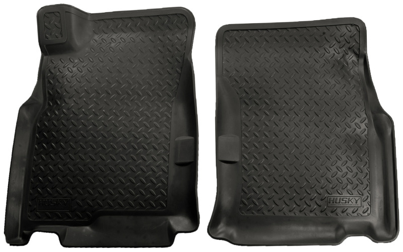 Picture of Husky Liners HL Classic-Front-Black Floor Mats - 35751
