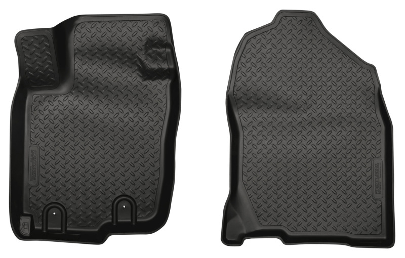 Picture of Husky Liners HL Classic-Front-Black Floor Mats - 35971