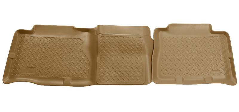 Picture of Husky Liners HL Classic-Rear-Tan Floor Mats - 61453